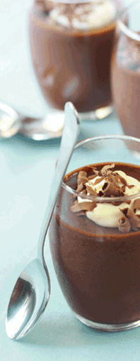 Chocolate Energhy Pudding