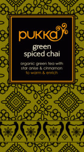 Green Spiced Chai Tea