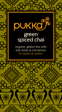 Green Spiced Chai Tea
