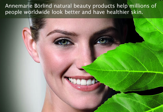 borlind natural makup and beauty products