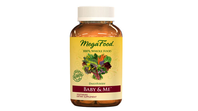 MegaFood - Baby and Me - food supplement for pregnant women