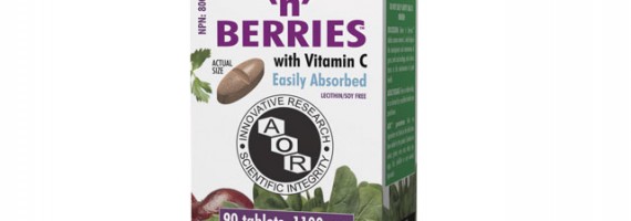 AOR’s Beets ‘n’ Berries™ - Vitamin C Supplement Benefits