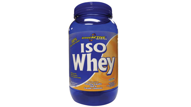 ISO Whey Vanilla Harmonized Protein