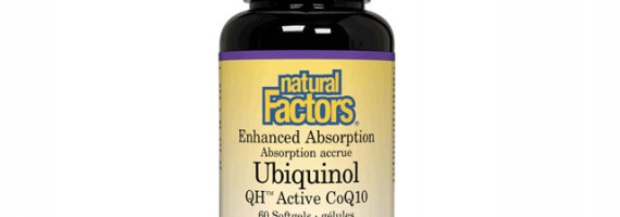 Ubiquinol QH™ Active CoQ10 Supplements; now the best is even better