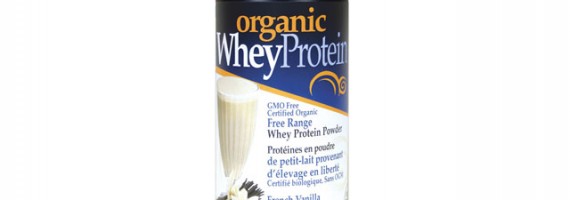 Naturals Organic Whey Protein Powder