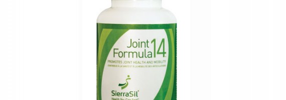 SierraSil for Arthritis, Osteoporosis and Joint Stiffness