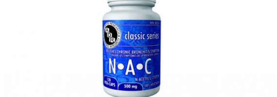 NAC cysteine antioxidant