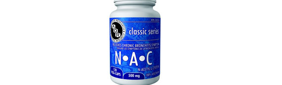NAC is a highly efficient form of cysteine, which is the most important precursor for glutathione (GSH), one of the body’s hardest working antioxidants.