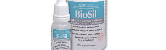 BioSil collagen supplement