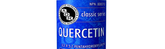 quercetin for allergies by AOR