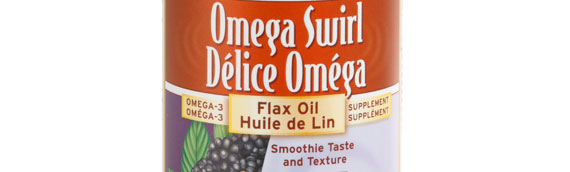 Barleans Omega Swirl Flax oil