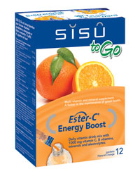 SISU to go energy boost drink