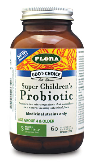 Udos probiotics - children's formula