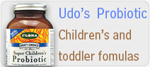 udo's child probiotics