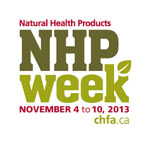 National Health Products Week - logo2013