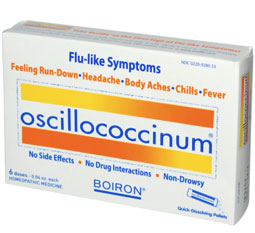 oscillococcinum for flu-like symptoms