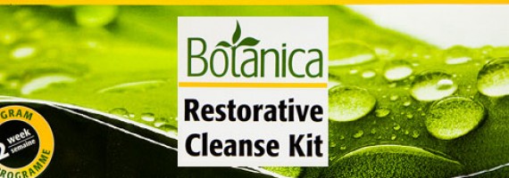 Cleansing support - Botanica’s Restorative detoxification cleanse