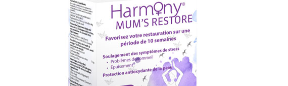 harmony mum's restore
