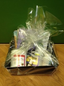 vitamin gift basket