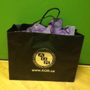 AOR gift basket