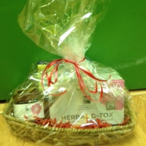 d-tox gift basket