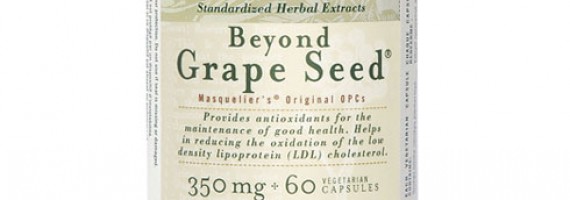 Grape seed antioxidants and good health
