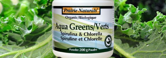 Prairie Naturals Organic Aqua Greens