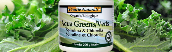 aqua greens spirulina chlorella