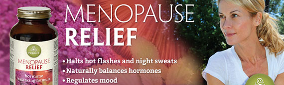 menopause relief from Purica