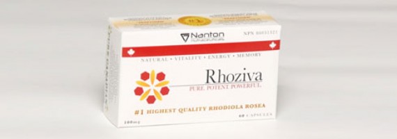 Rhodiola - to reduce stress and anxiety, enhance mood