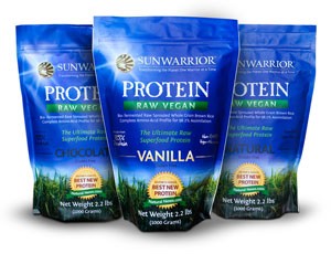 sunwarrior vegan protein