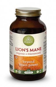 Lions Mane Purica brain supplement