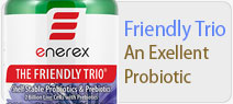 Enerex Friendly trio probiotics