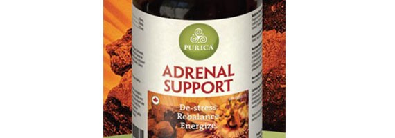 De-Stress. Rebalance. Energize. - Purica Adrenal Support