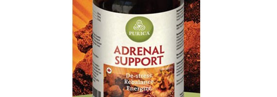 De-Stress.  Rebalance.  Energize. - Purica Adrenal Support