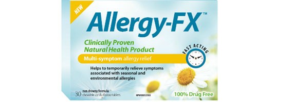 Natural Allergy Solution - New Allergy-FX®