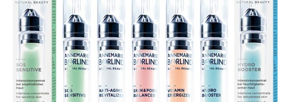 New to Vitamins First!  Annemarie Borlind Beauty Shots