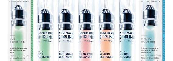 New to Vitamins First! Annemarie Borlind Beauty Shots