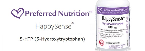 HappySense, with 5-HTP - regulate serotonin- feel calm