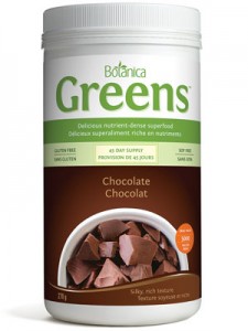 Botanica Greens Chocolate