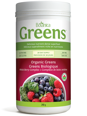 Botanica Greens Organic Berry