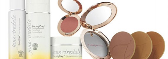 The Jane Iredale Beauty Prep program and the spring line of new colors have arrived!