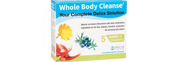 WHOLE BODY CLEANSE® - Cleansing from the inside out!