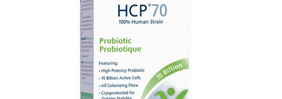 HCP®70 is a High Potency Probiotic