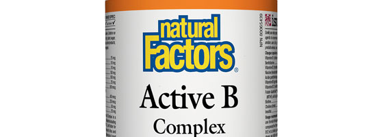 Natural Factors active b complex