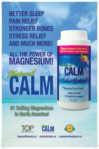 Natural calm magnesium