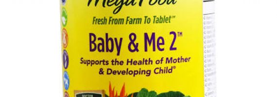 New! MegaFoods Baby and Me 2. 