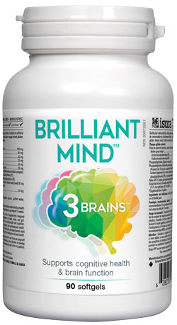 3Brains BrilliantMind supplement