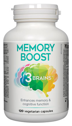 3Brains Memory Boost supplement