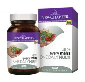 NewChapter Mens 40 Multivitamin